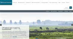 Desktop Screenshot of nationaalgroenfonds.nl